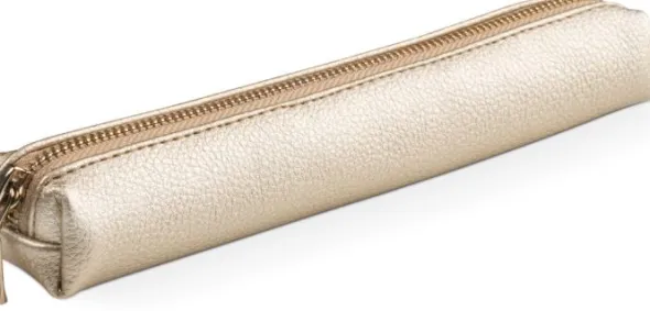 Pennfodral Collins guld