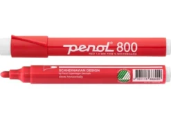 Penol 800 Whiteboardpenna 1,5mm röd