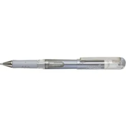 Pentel Hybrid Gel roller 1mm silver