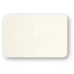 Placeringskort Dubbla 10-pack 220g Pärlemor Creme