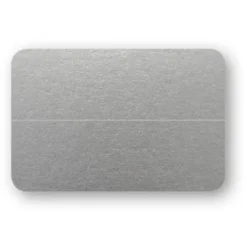 Placeringskort Dubbla 10-pack 220g Silver