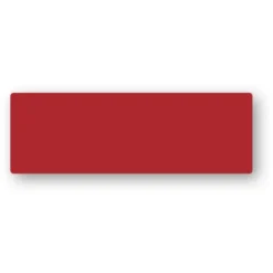 Placeringskort Enkla 10-pack 220g Röd