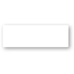 Placeringskort Enkla 10-pack 220g Vit