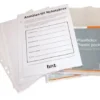 Plastfickor A4 100st
