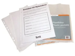 Plastfickor A4 100st
