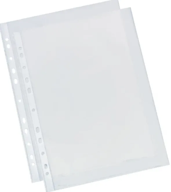 Plastfickor Esselte 100-pack