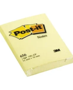 POST-IT gul 51x76mm