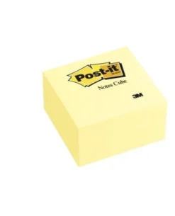 POST-It Notes kub 76x76mm gula 450 blad
