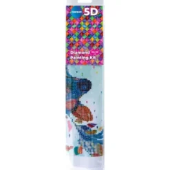 Pärlmosaik Diamond 30x30cm Zebror