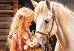 Pussel My friend Horse 1000-bitar