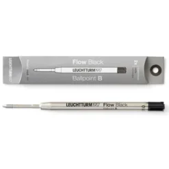 Refill Drehgriffel Broad Black 2-pack