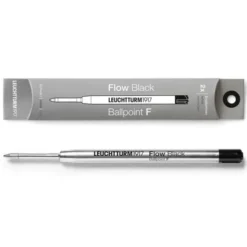 Refill Drehgriffel Fine Black 2-pack