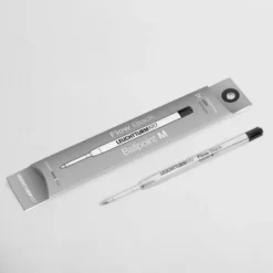 Refill Drehgriffel Medium Black 2-pack