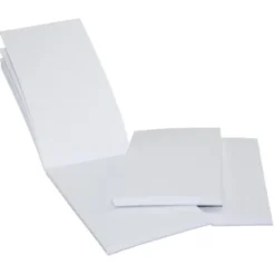Restaurangblock 6,5x13cm, Vit
