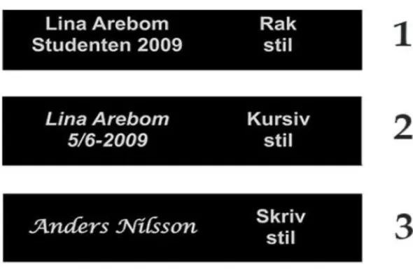 Ritma kulspetspenna Svart