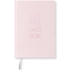 1-årsdagbok A5 Dusty Rose