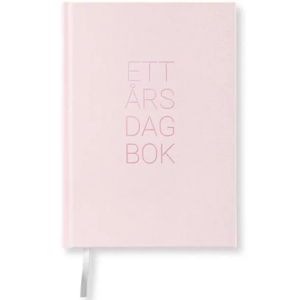 1-årsdagbok A5 Dusty Rose