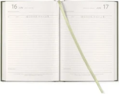 1-årsdagbok A5 Khaki Green