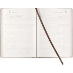 5-årsdagbok Brown Oak