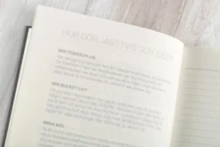 5-årsdagbok Denim