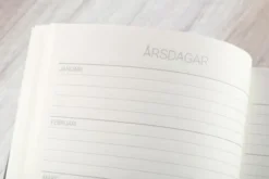 5-årsdagbok Denim