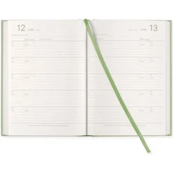 5-årsdagbok Green Leaf