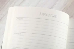 10-årsdagbok - Khaki Green