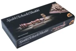 Schakspel trämosaik