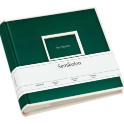 Semikolon Photo Album 200 pockets Forest