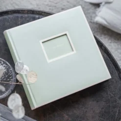 Semikolon Photo Album 200 pockets Moss