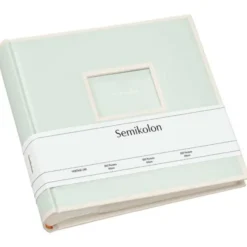 Semikolon Photo Album 200 pockets Moss