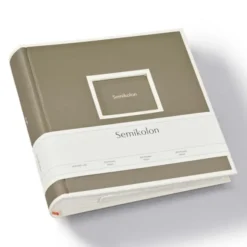 Semikolon Photo Album 200 pockets Fango