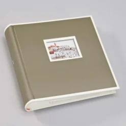 Semikolon Photo Album 200 pockets Fango