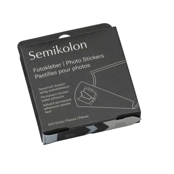 Semikolon Photo Stickers