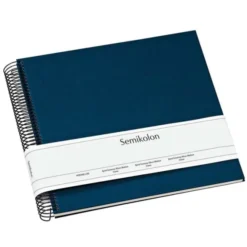 Semikolon Spiral Album Medium Marine