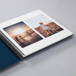 Semikolon Spiral Album Medium Marine