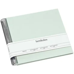 Semikolon Spiral Album Medium Moss