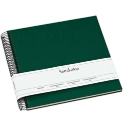 Semikolon Spiral Album Medium Forest