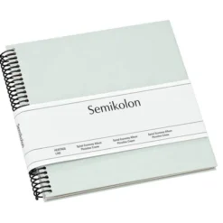 Semikolon Spiral Album Spiral Piccolino Cream Moss