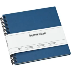 Semikolon Spiral Album Spiral Piccolino Cream Marine