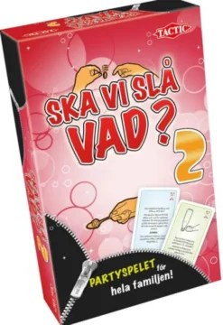 Ska vi slå vad 2.0 Resespel