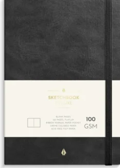 Sketchbook Deluxe A5 black