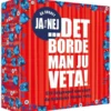Spel Det borde man ju veta - Ja eller Nej