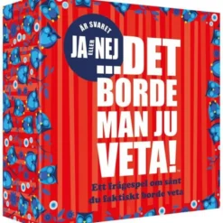 Spel Det borde man ju veta - Ja eller Nej