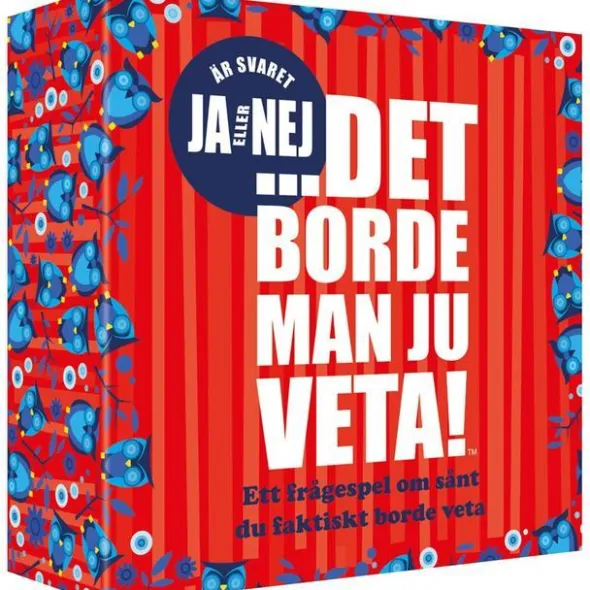 Spel Det borde man ju veta - Ja eller Nej