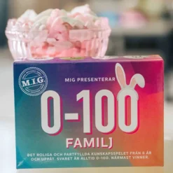 Spel 0-100 Familj