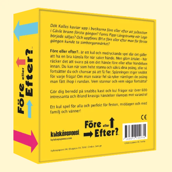 Spel Före eller efter