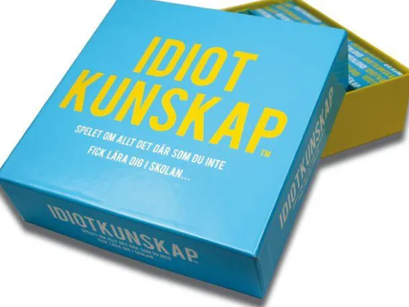 Spel Idiotkunskap