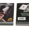Spelkort Poker int. 100 % plast