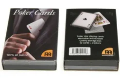 Spelkort Poker int. 100 % plast